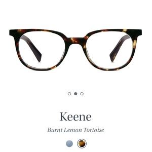 Warby Parker Keene Prescription Glasses (-3.00)